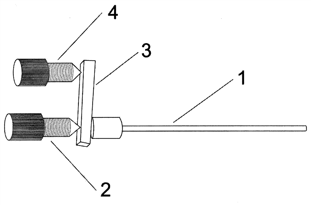 Angle fine adjustment device of wall-mounted fixing device for wall-mounted instrument