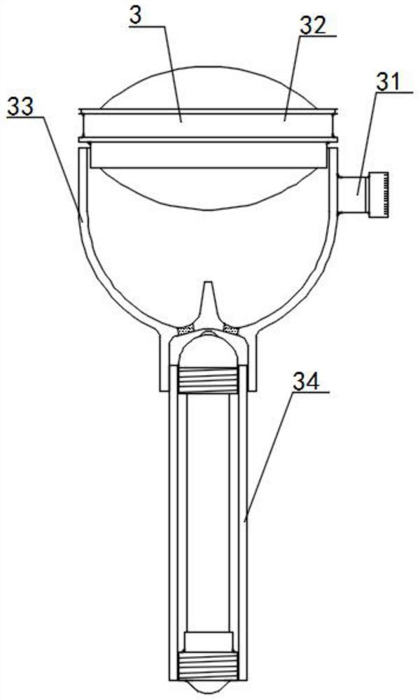 Centrifugal sample separation equipment for agricultural product detection, and centrifugal sample separation method thereof