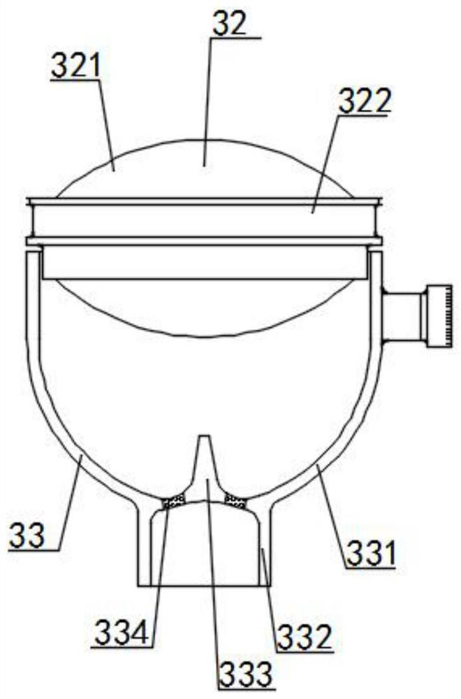 Centrifugal sample separation equipment for agricultural product detection, and centrifugal sample separation method thereof