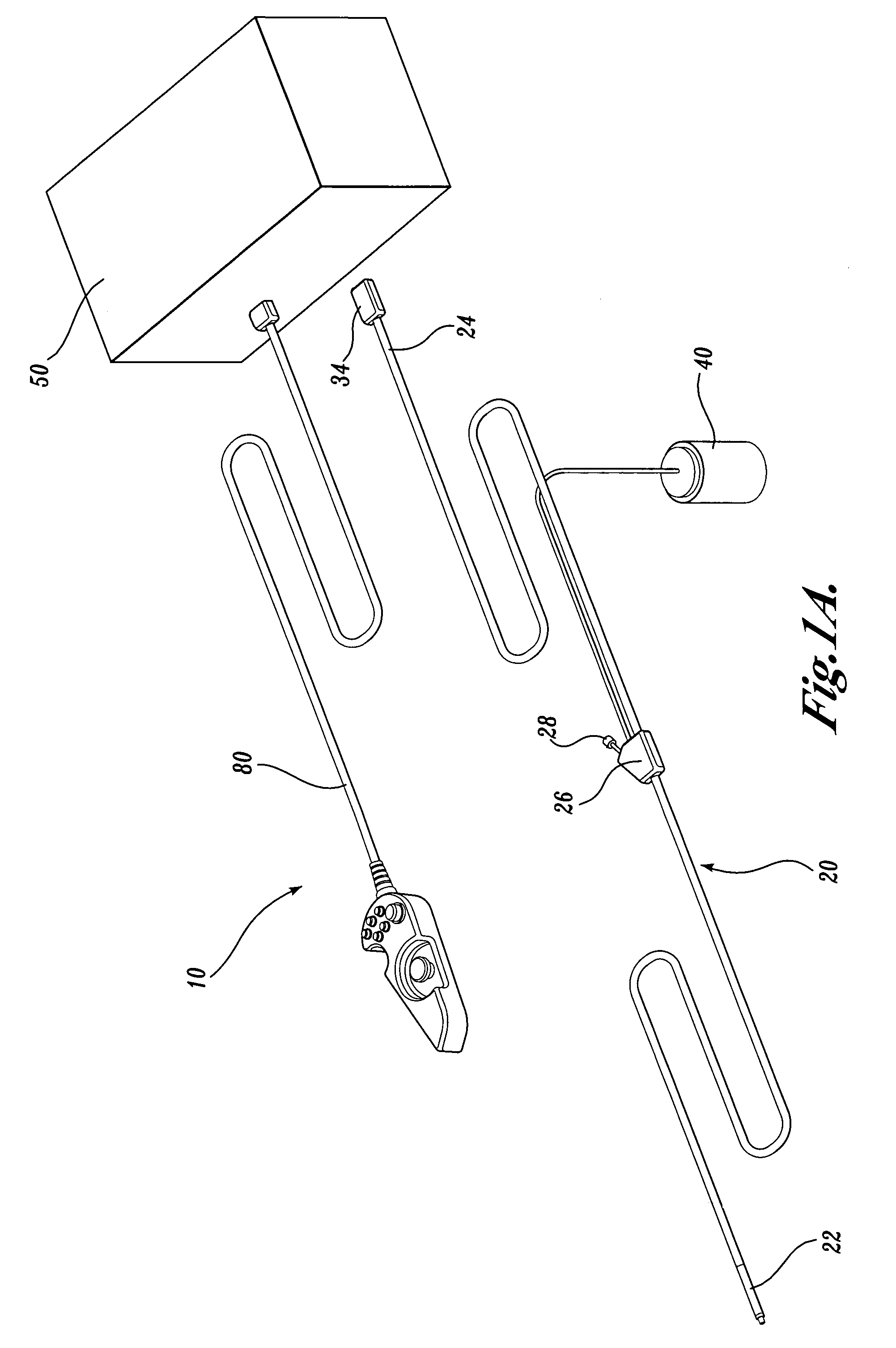 Endoscope with actively cooled illumination sources