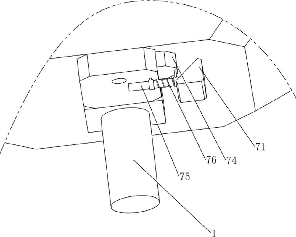 Municipal street lamp with cleaning function