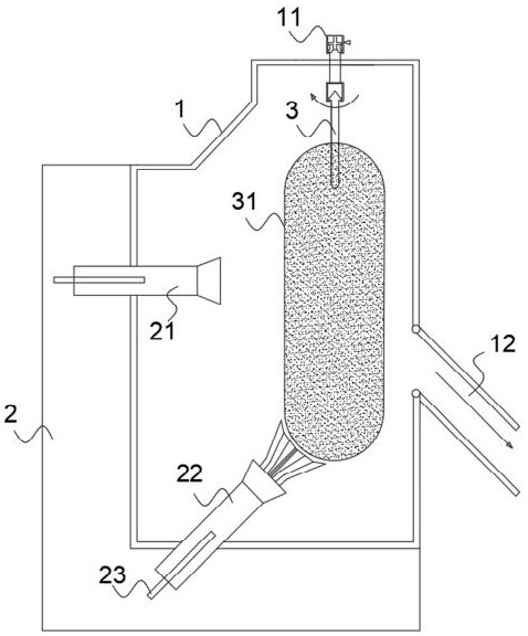 Method and equipment for producing synthetic quartz glass