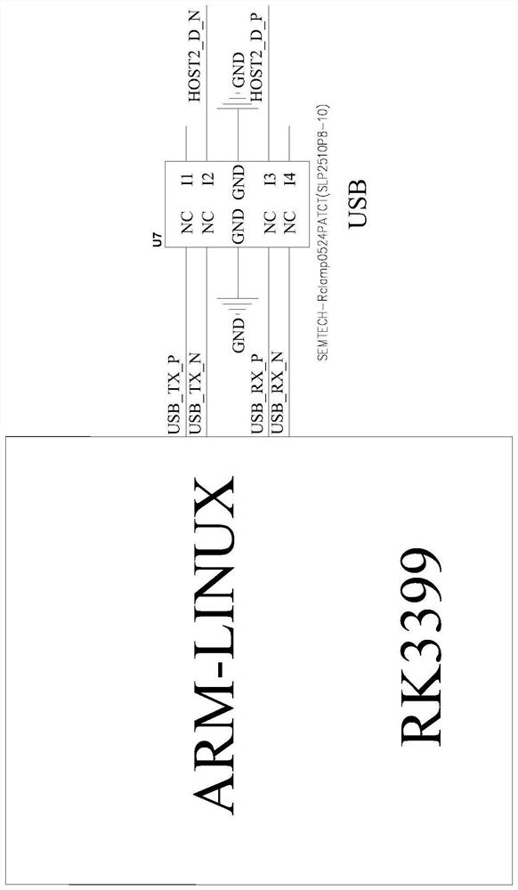 Low-delay audio distribution method, module and device based on network card