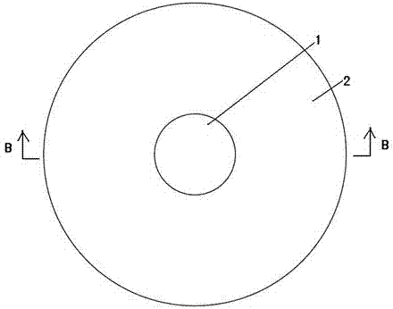 Threaded-connection conical seal head