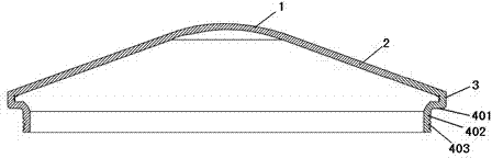 Threaded-connection conical seal head