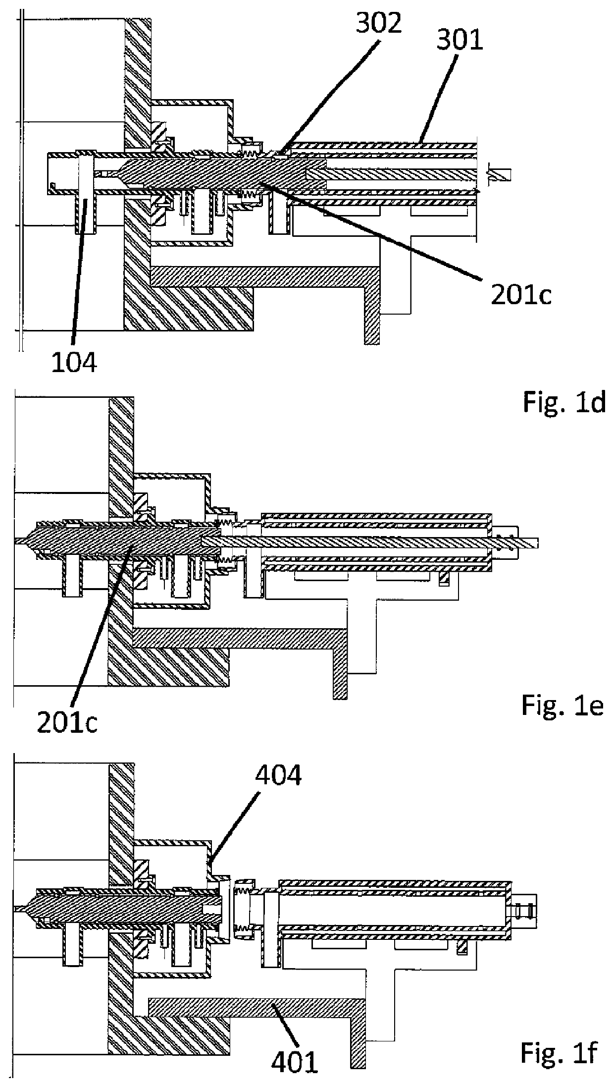 Vacuum transfer assembly