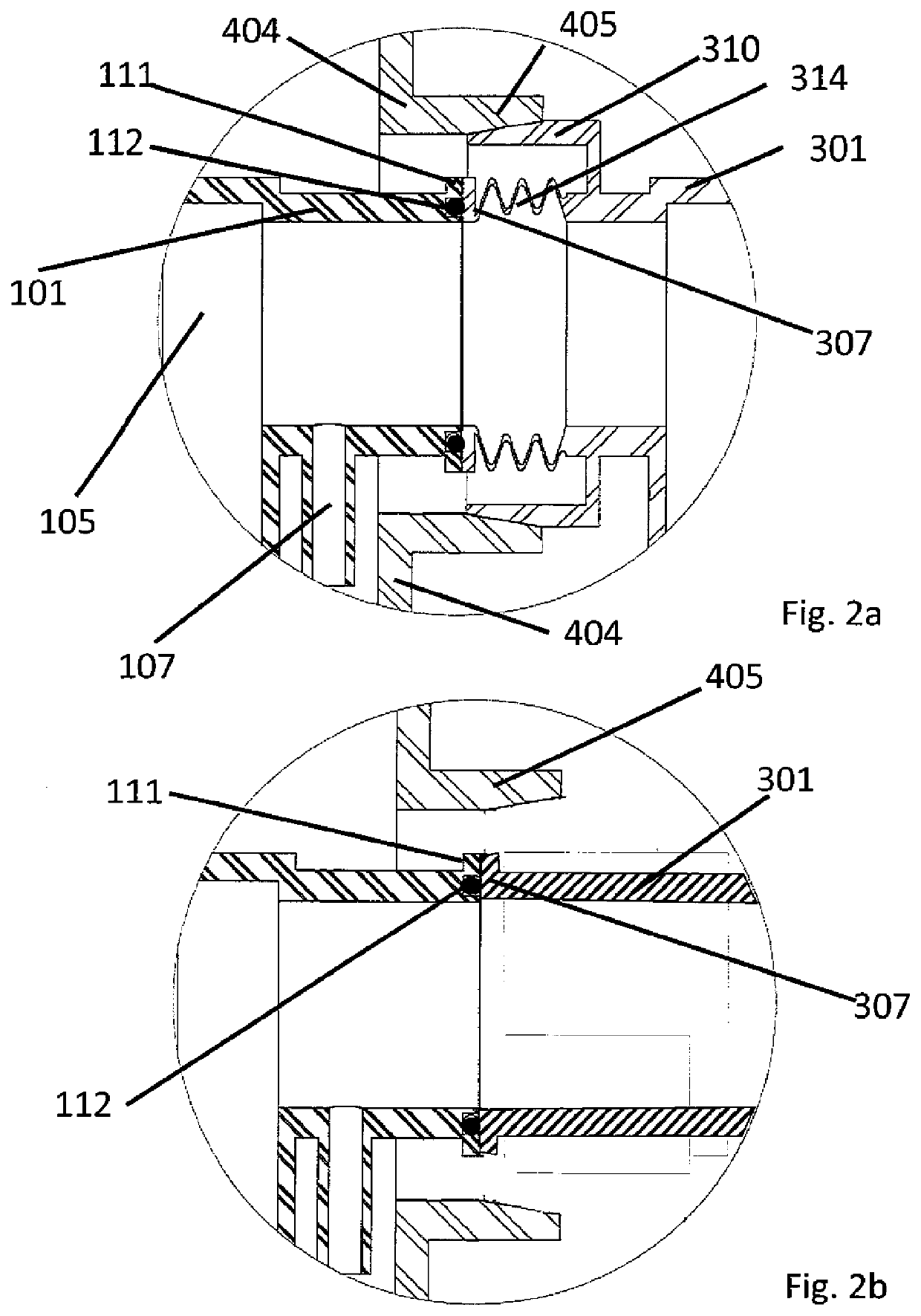 Vacuum transfer assembly