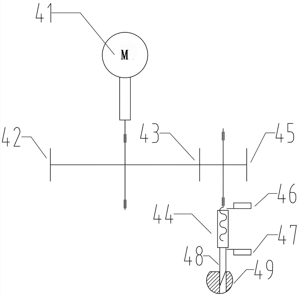 Intelligent variable sprinkling control system adapting to driving speed and realization method thereof