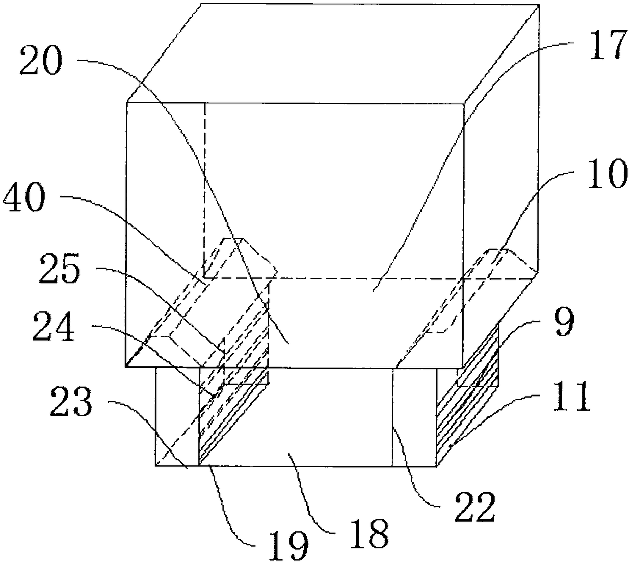 Drone catching mechanism and device for artificial insemination