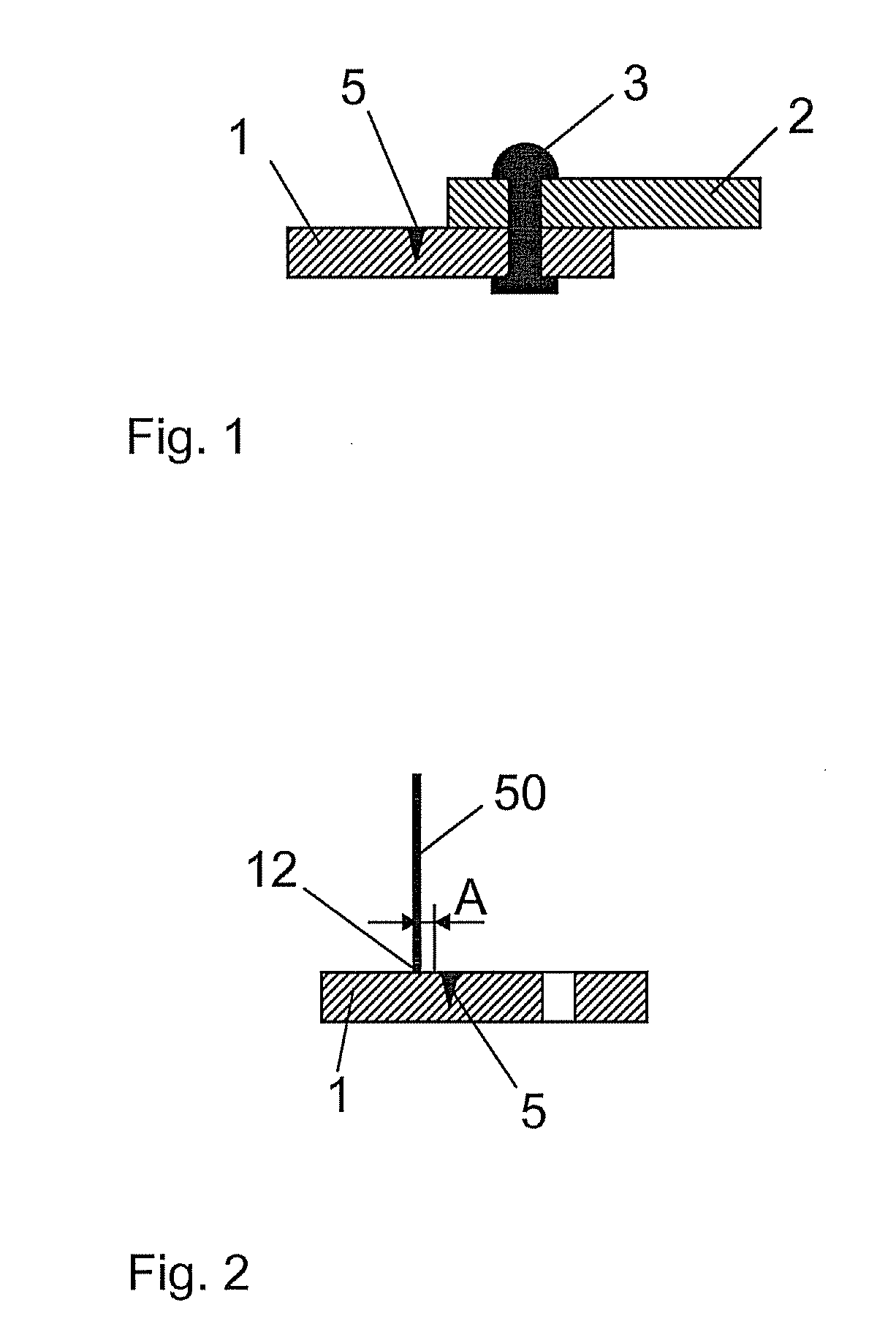 Method for preventing crack formation and for slowing down the advancement of a crack in metal aircraft structures by means of laser shock rays