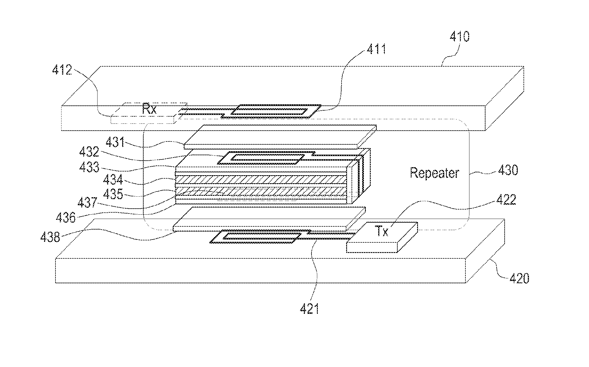 Coupler structure of mobile terminal and mobile terminal including the same