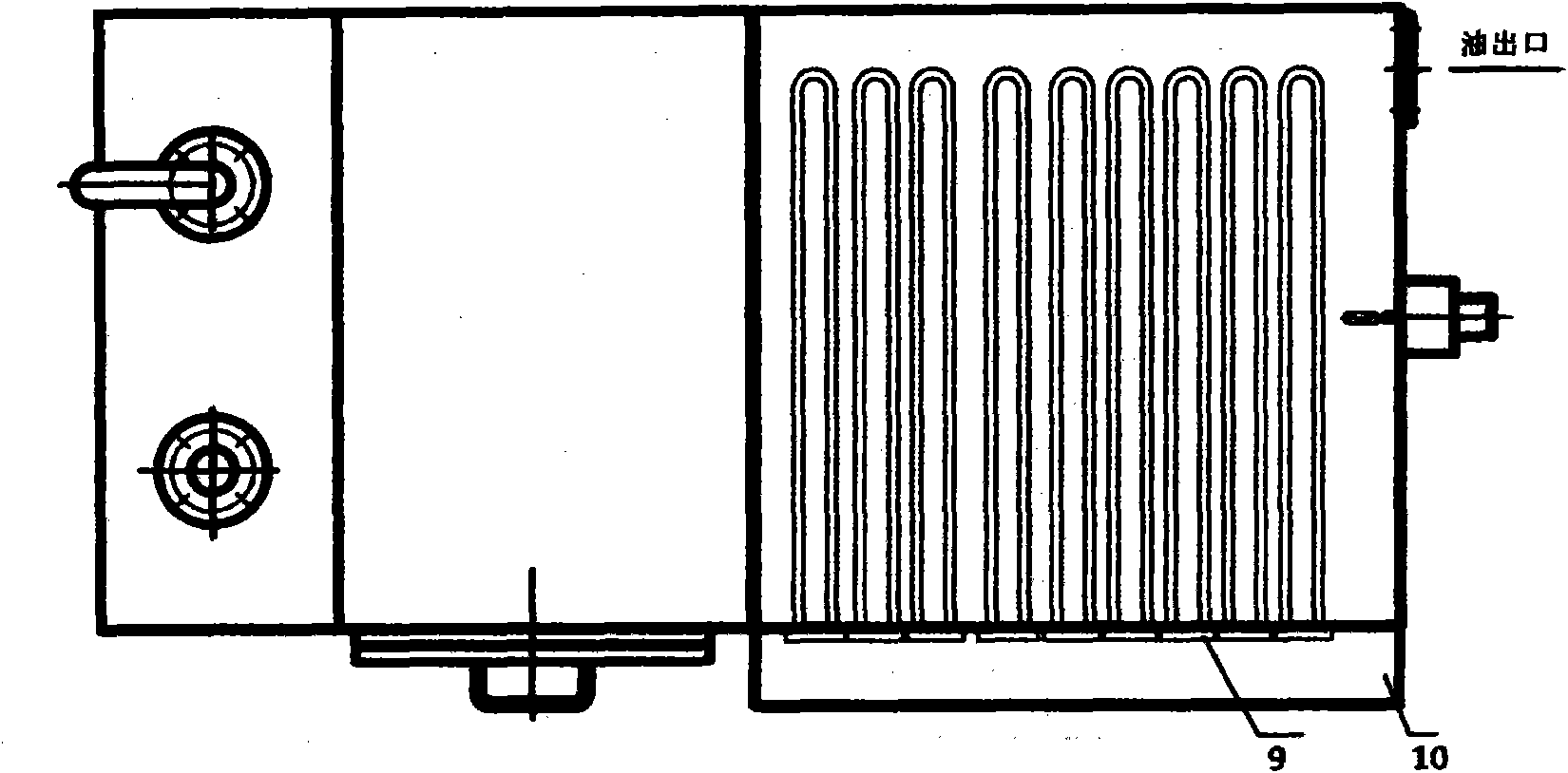 Multifunctional oil cabinet