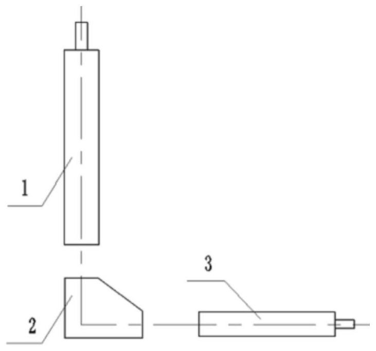 Optical axis debugging method of three-axis stabilized platform with rolling ring