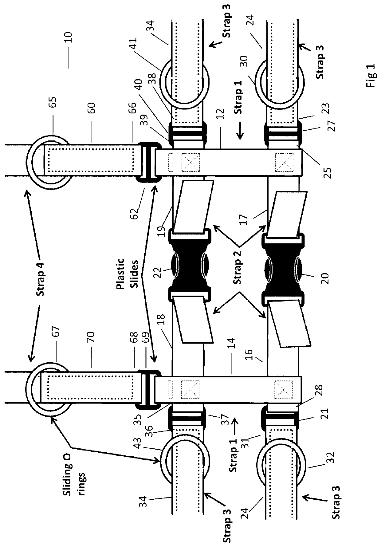 Resistance harness