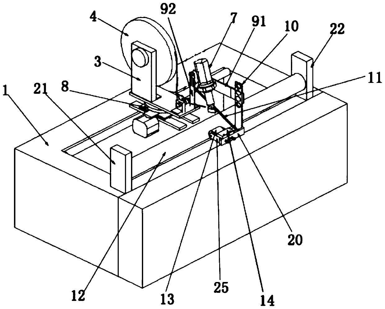 Composite pipe pressing device and method for manufacturing fully-bonded thermoplastic composite pipe through composite pipe pressing device