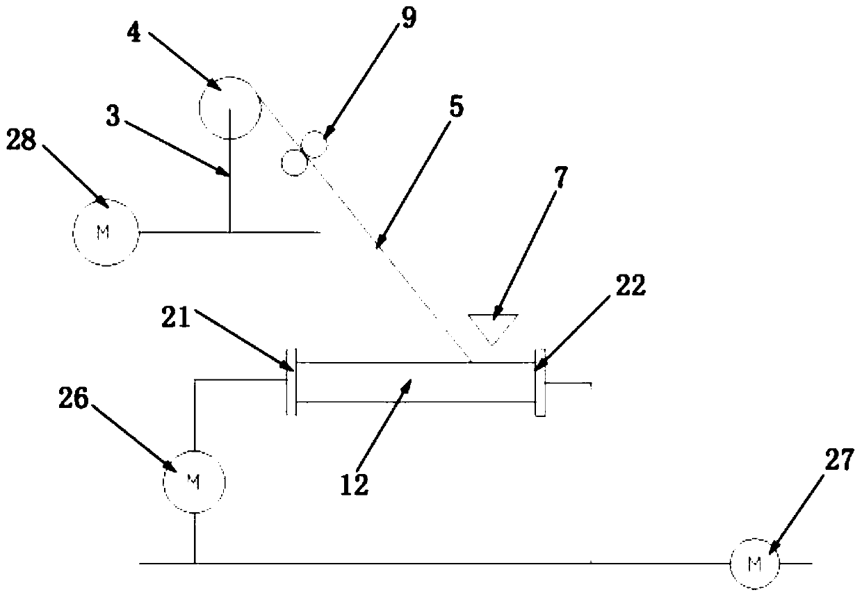 Composite pipe pressing device and method for manufacturing fully-bonded thermoplastic composite pipe through composite pipe pressing device