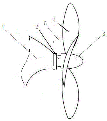 Anti-wind propeller device