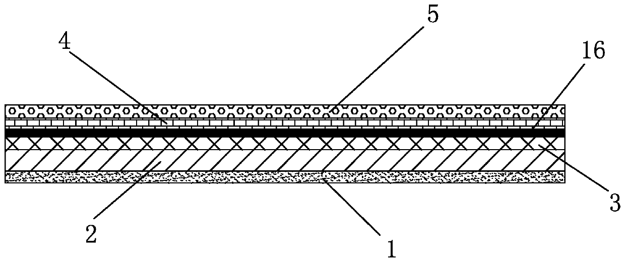Anti-seepage structure for balcony and construction method of anti-seepage structure