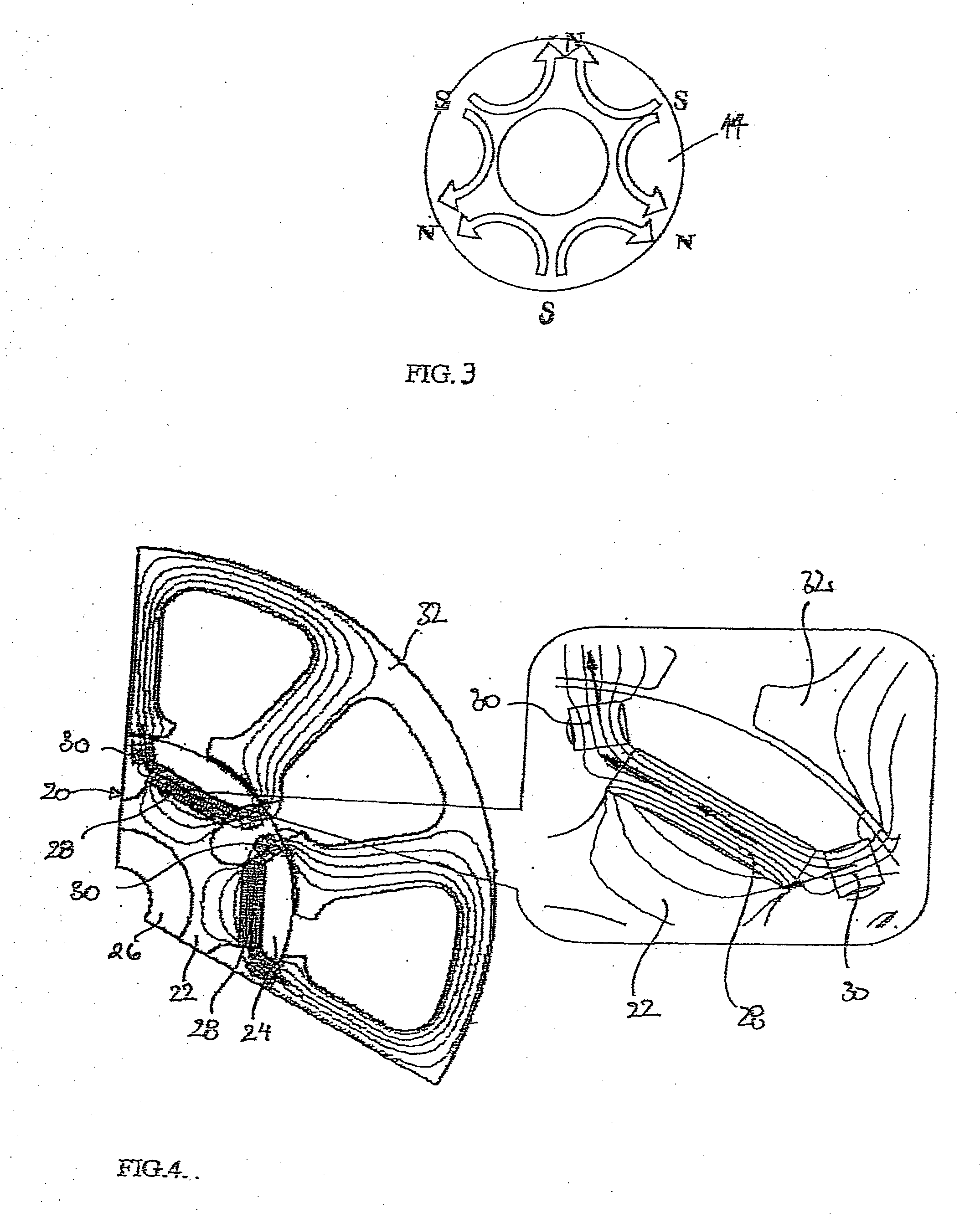 Rotor arrangement for an electric machine