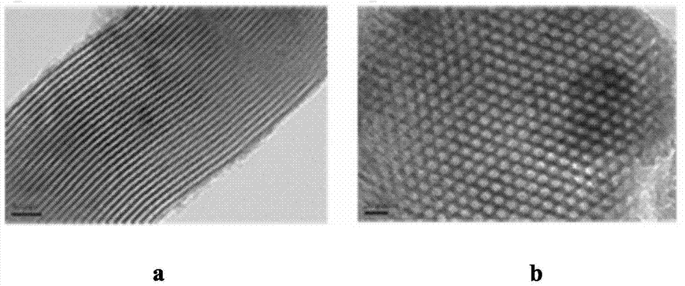 Modified SBA-15 mesoporous material as well as preparation method and application thereof