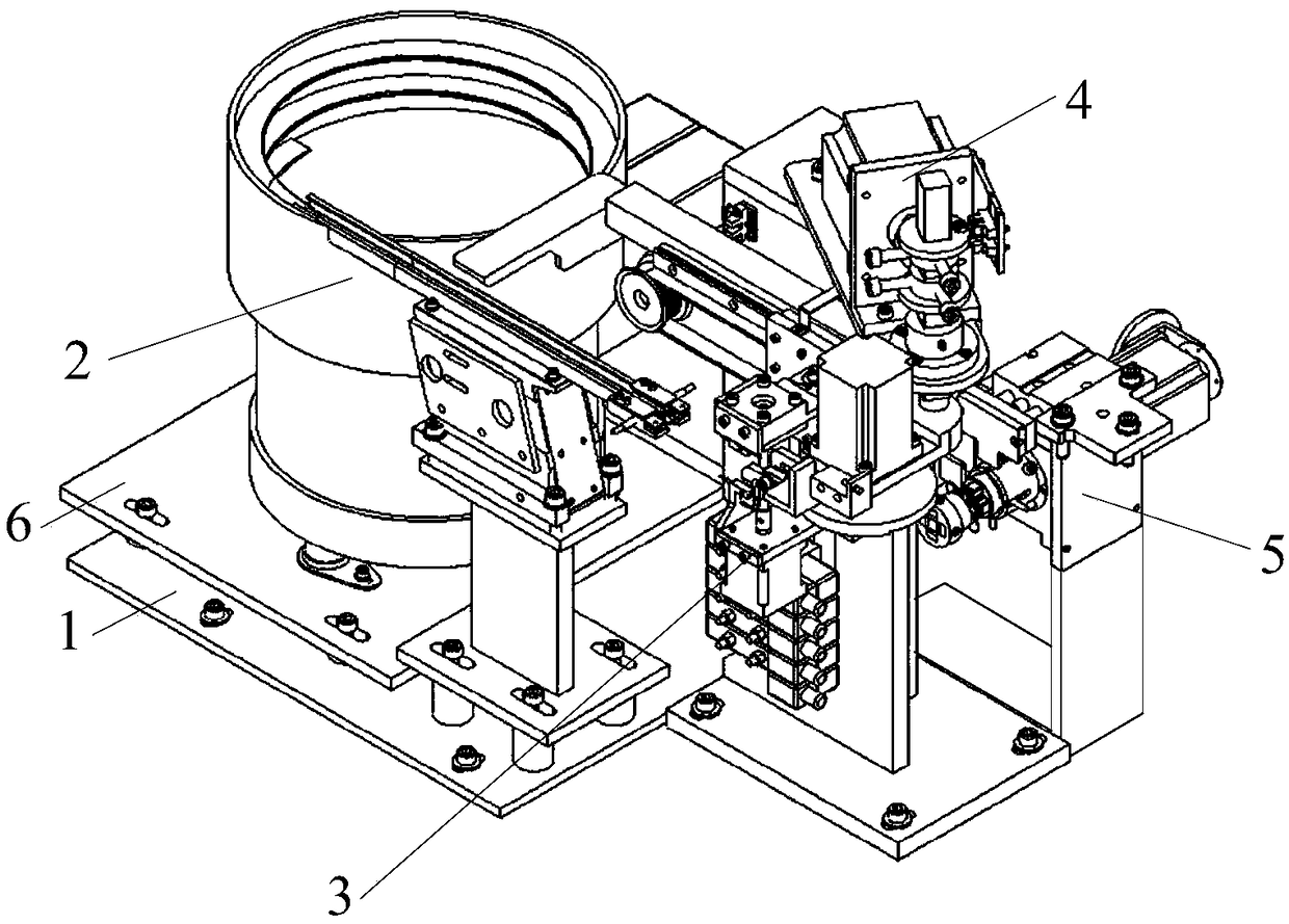 Double-hole octagonal crystal bead stringing clamp capable of realizing automatic loading and auxiliary stringing method of clamp