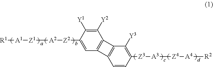 Liquid crystal compound having biphenylene, liquid crystal composition and liquid crystal display device