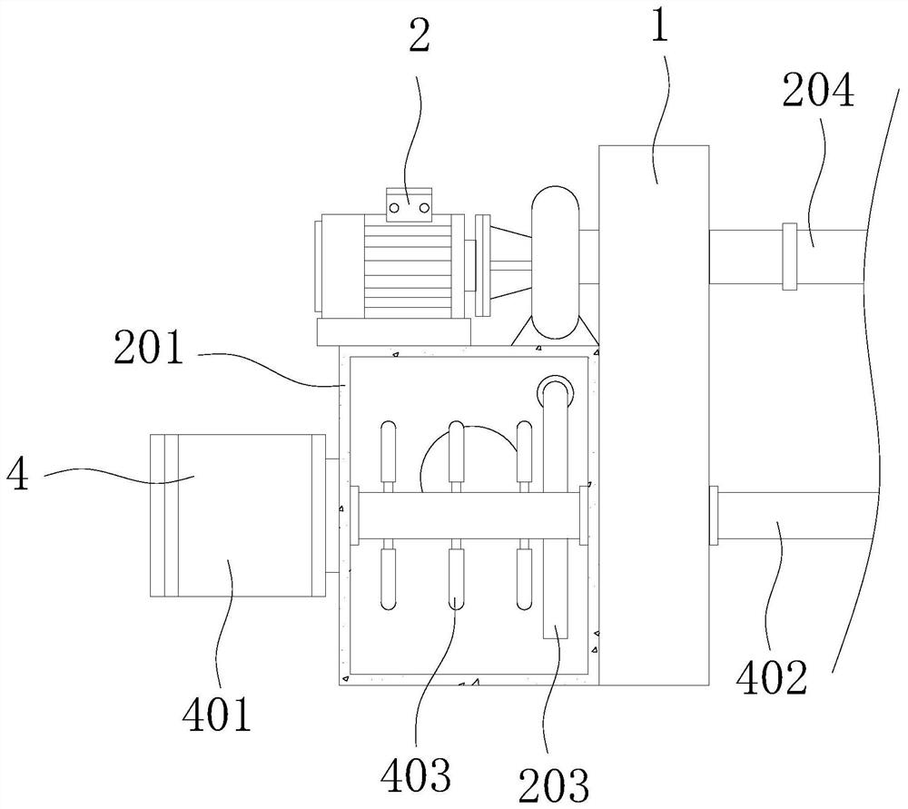 Powder feeding device for pipeline anticorrosion processing production line