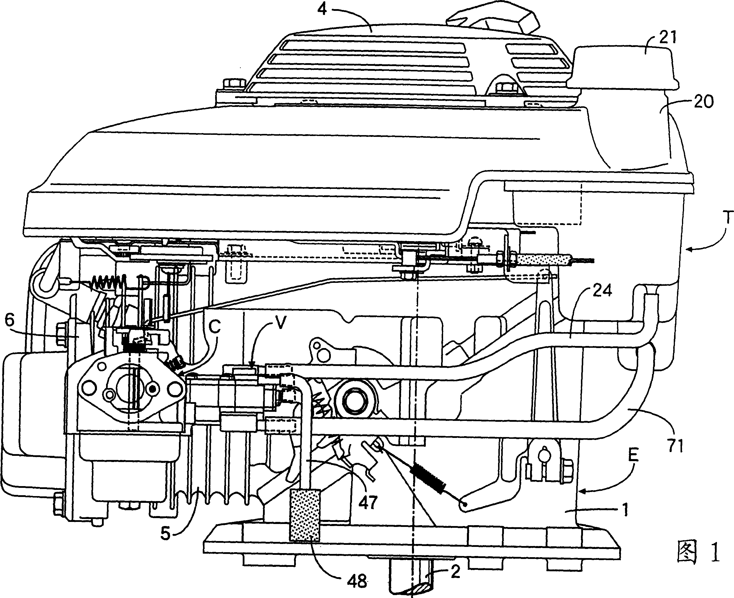 Fuel supply control system for engine