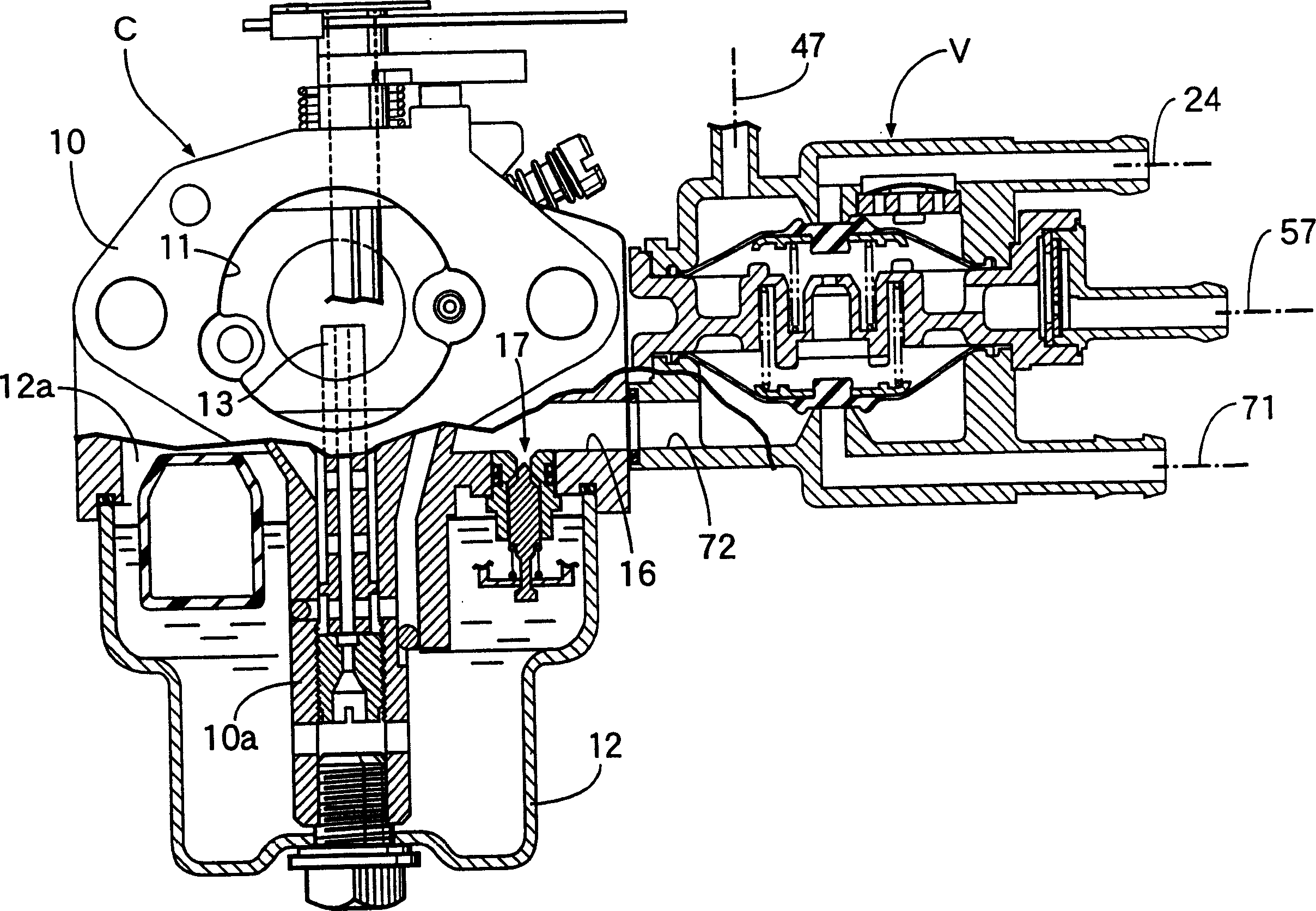 Fuel supply control system for engine