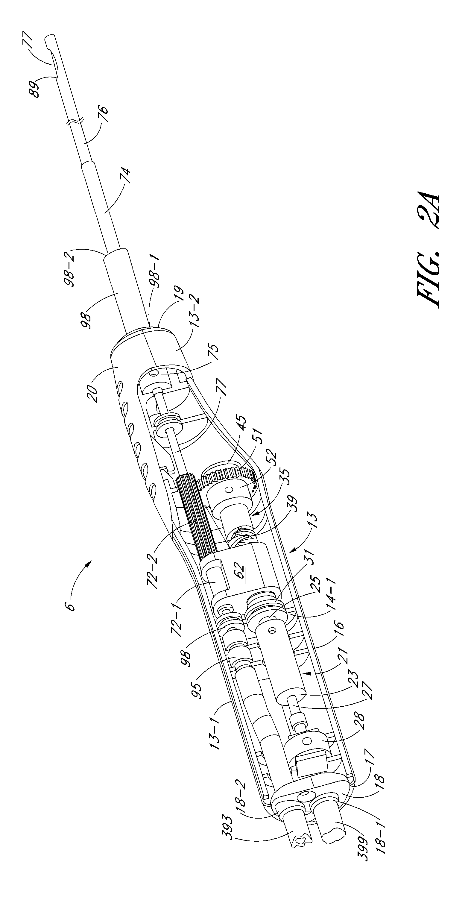 Low advance ratio, high reciprocation rate tissue removal device
