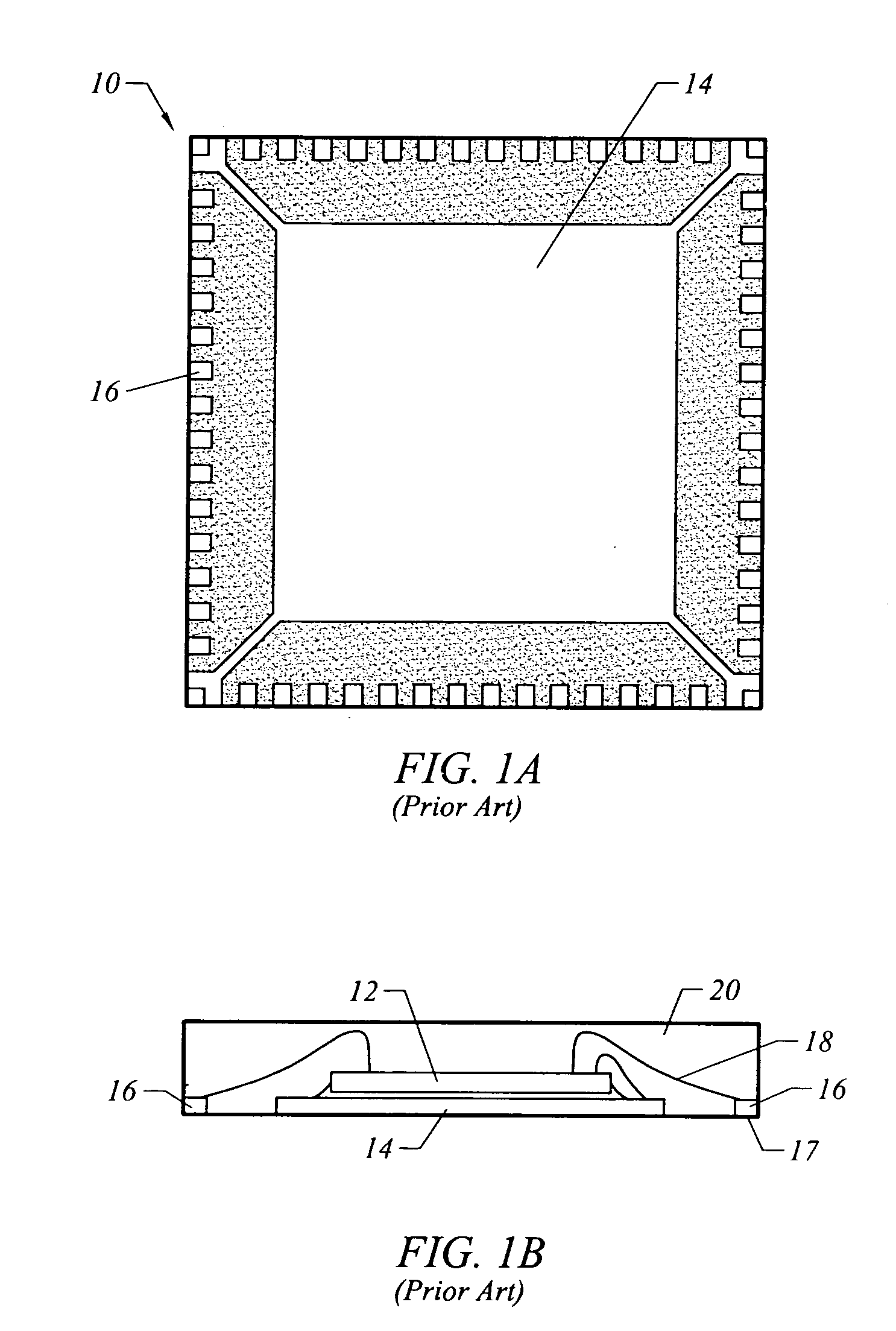 Micro lead frame package and method to manufacture the micro lead frame package