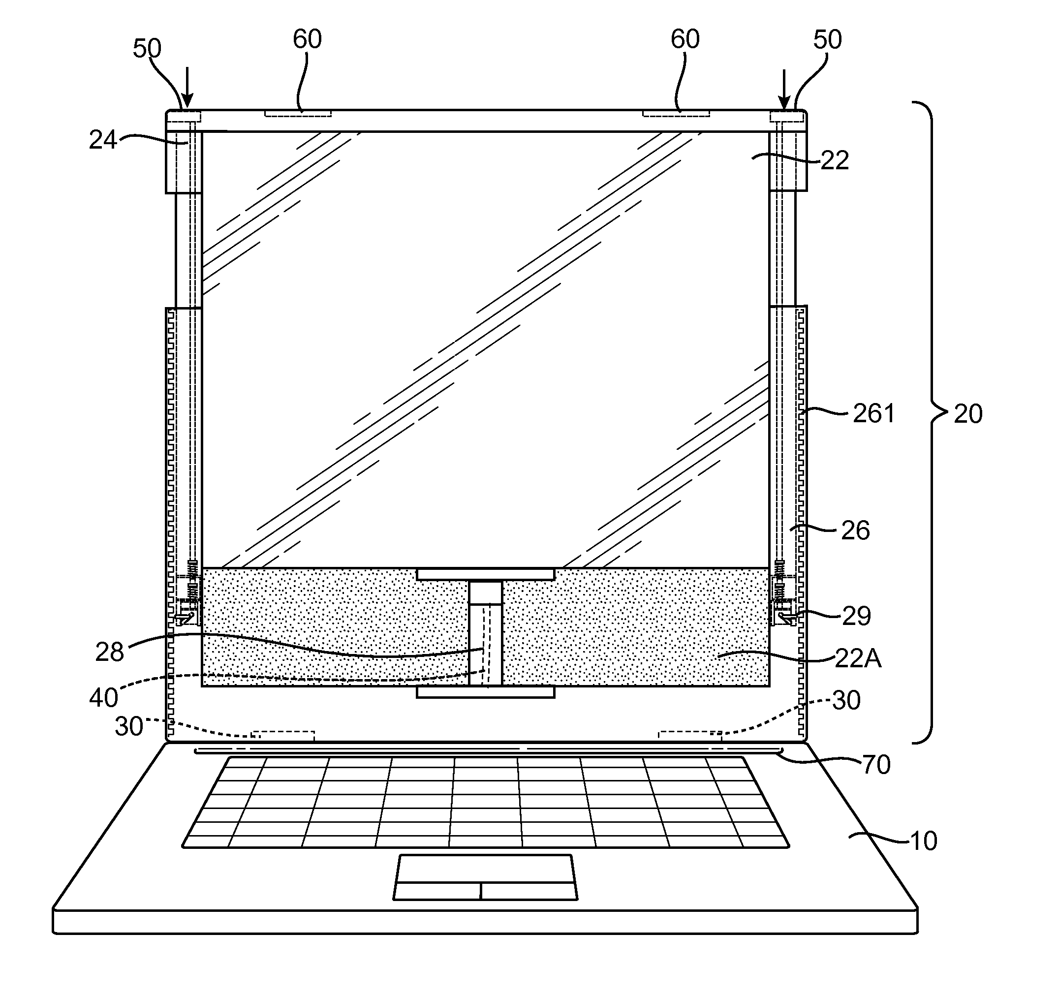 Ergonomic Portable Computer