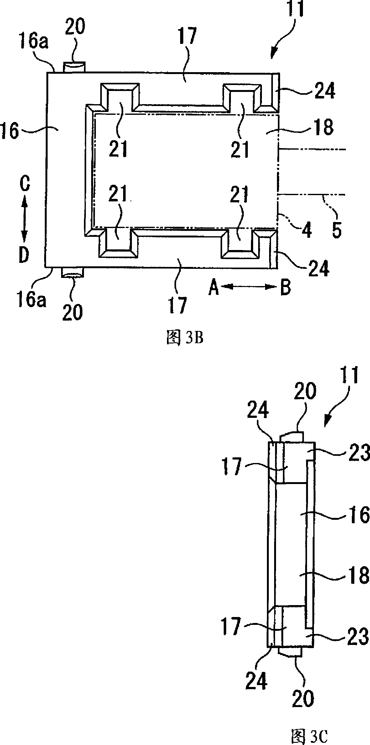 Connector holder, photoelectric converter provided with connector holder, optical connector fixing structure and method for assembling connector holder