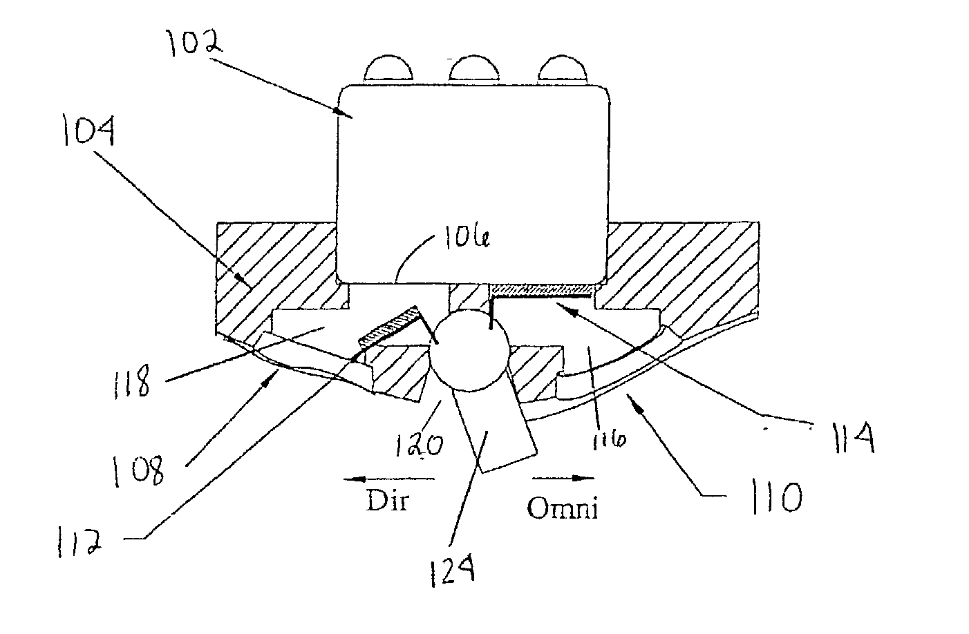 Directional microphone hearing aid system