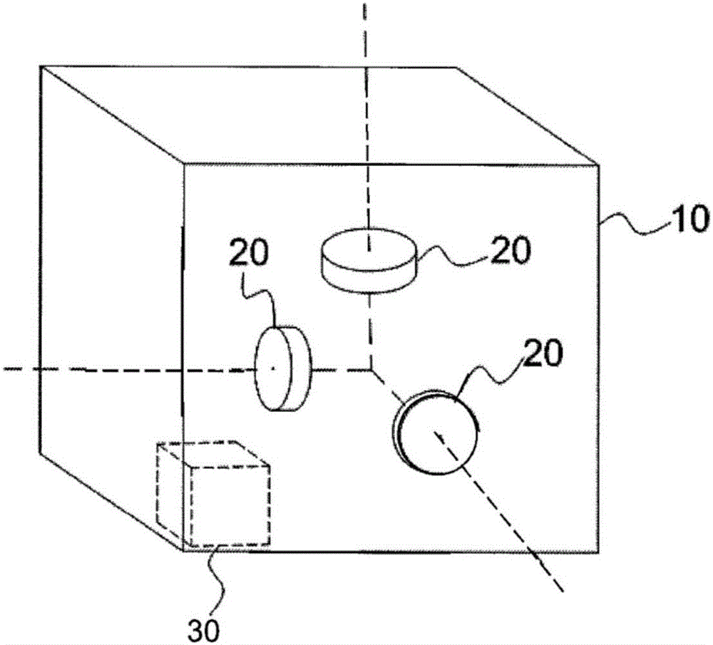 Method and device for controlling attitude of a spacecraft