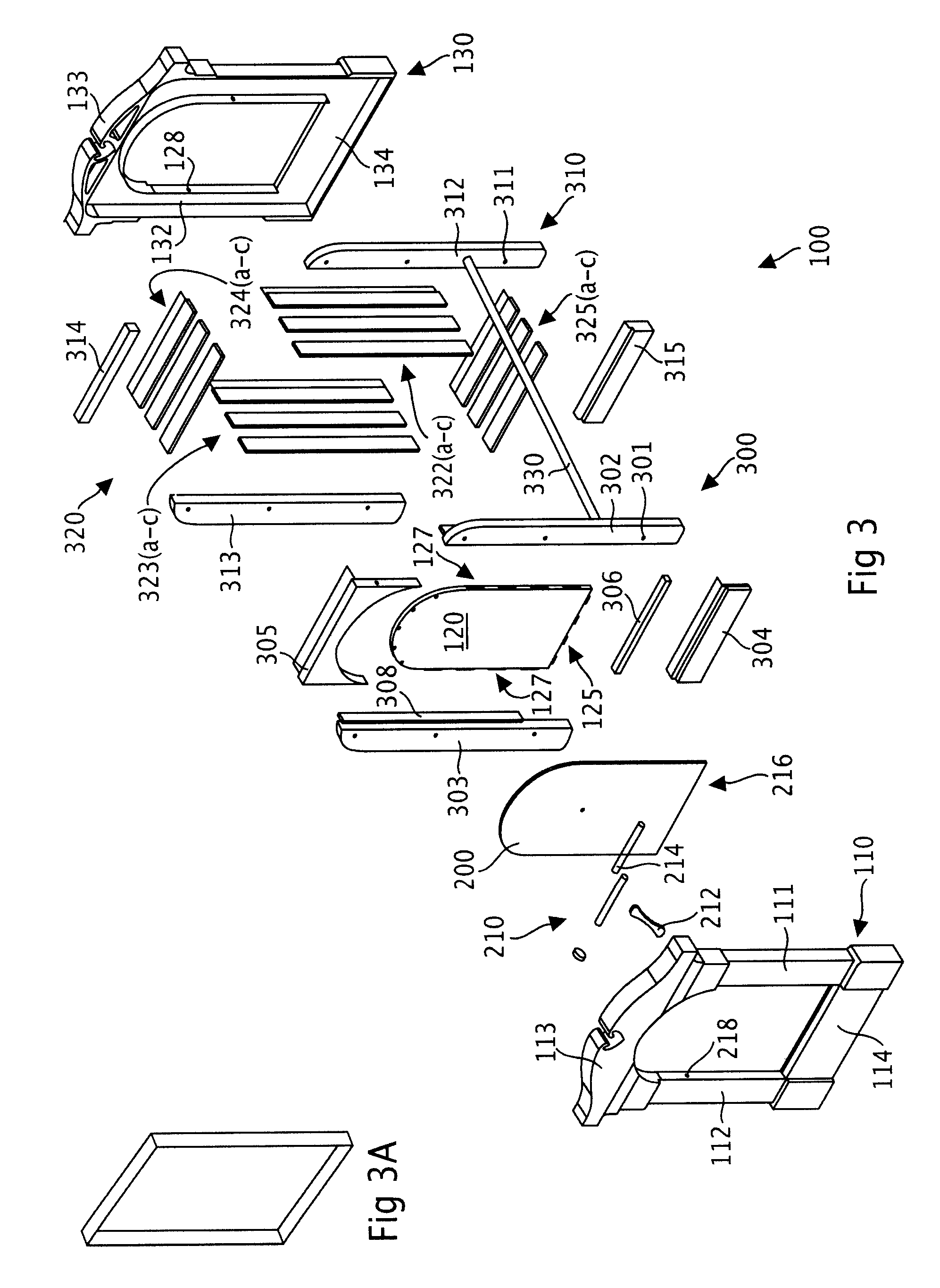 Adjustable pet door having removable decorative frames