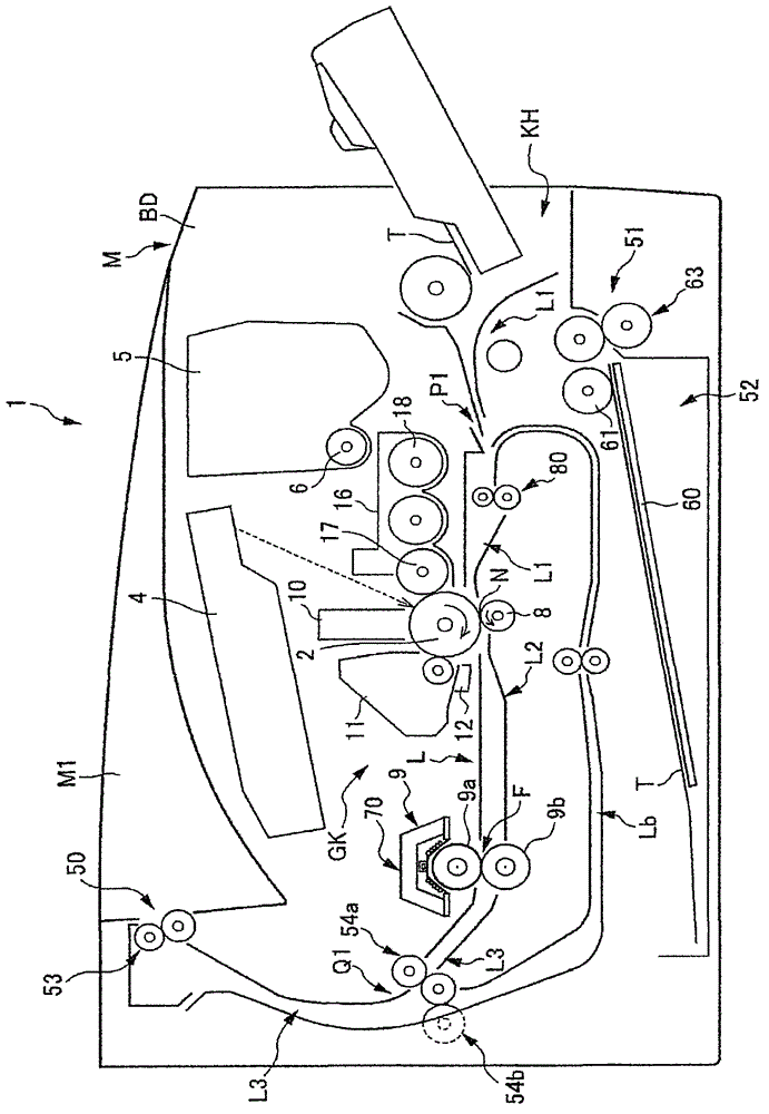 Fixing device and image forming device