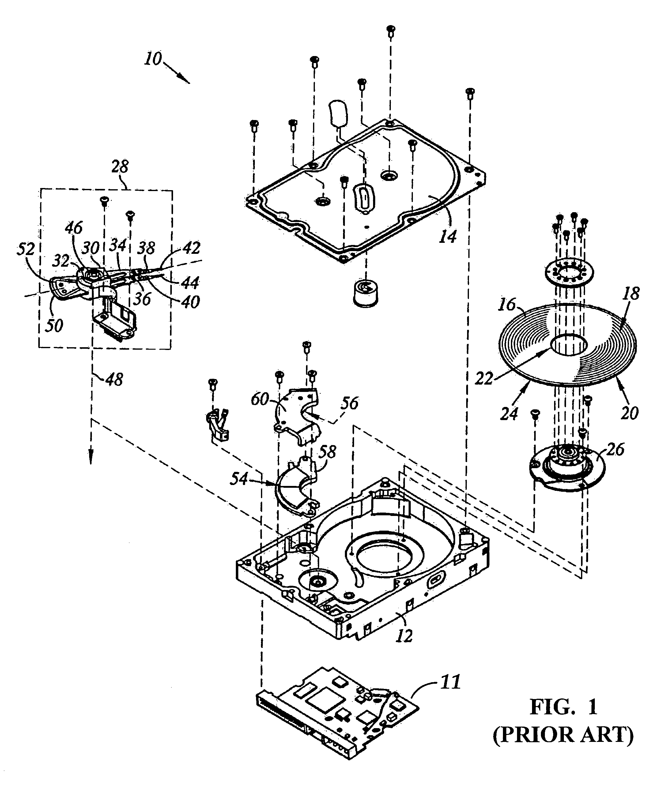 Head gimbal assembly with air bearing slider crown having reduced temperature sensitivity