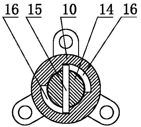 Mechanical type timing valve