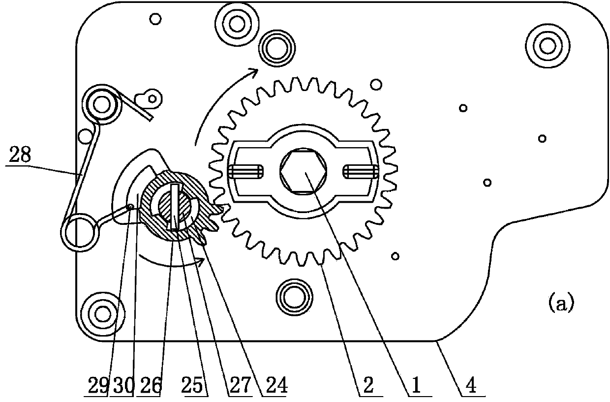 Mechanical type timing valve