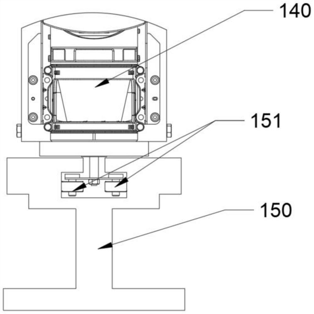 Automatic doffing robot with transfer frame and automatic paper tube loading and unloading method of automatic doffing robot