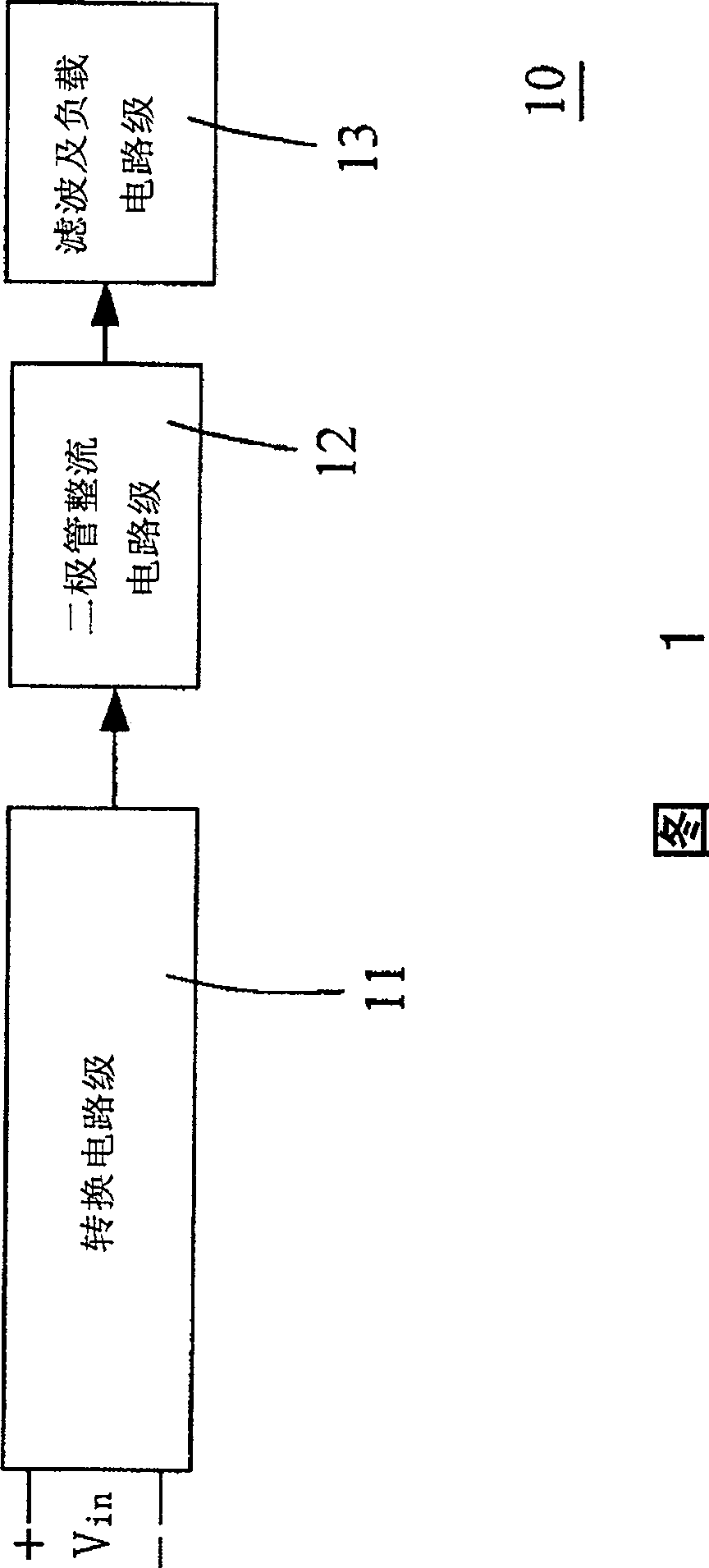 Resonance converter, and voltage stabilizing method for implementing light loading and idling load