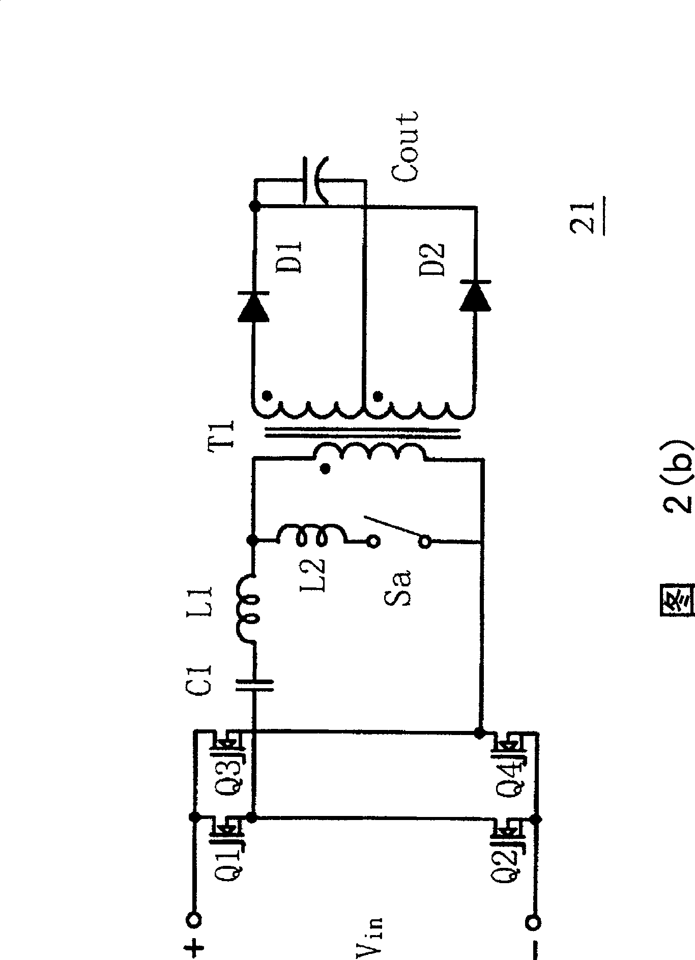 Resonance converter, and voltage stabilizing method for implementing light loading and idling load