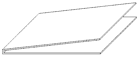 Vacuumizing disinfection method of underpants