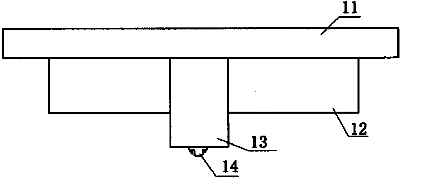 Comber cleaner, apparatus making same, and integral insert applied to apparatus