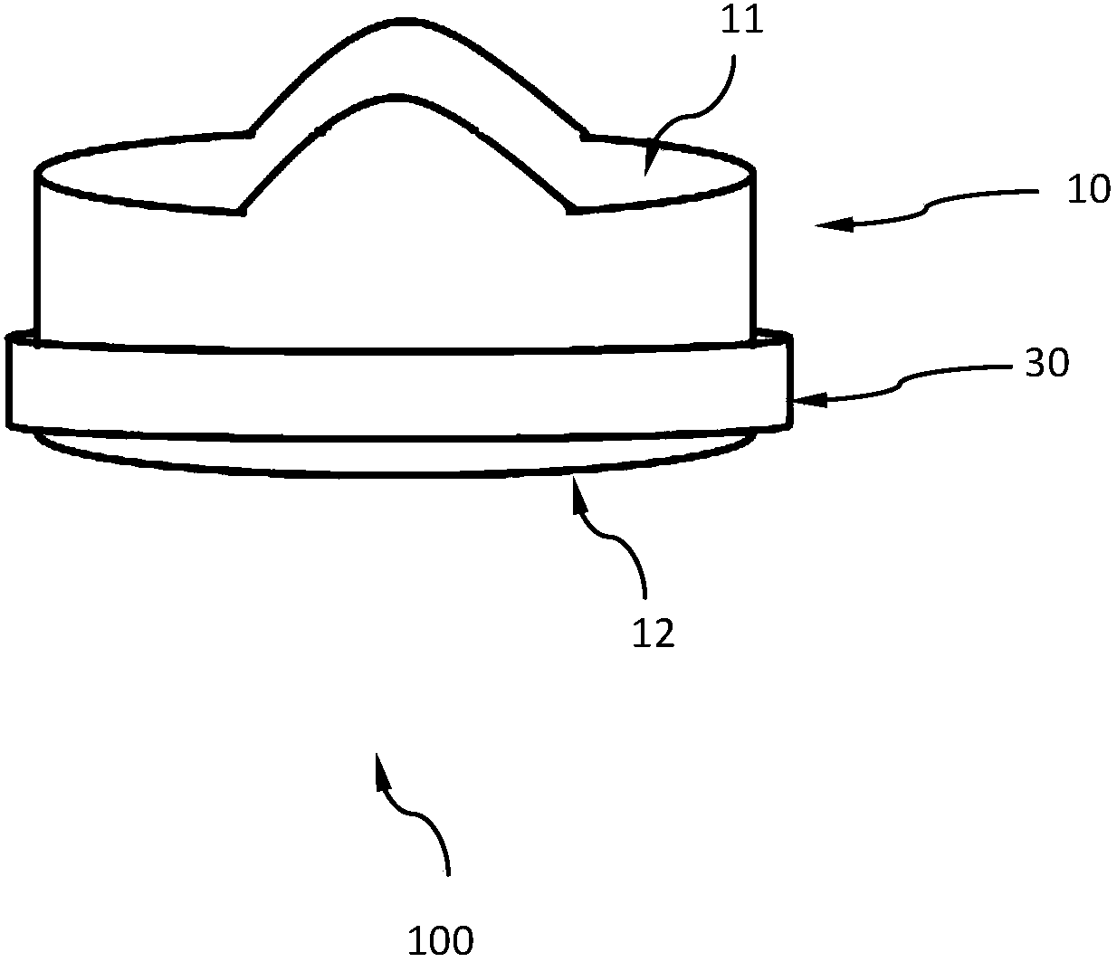 Artificial on-ring mechanical valve for replacing bicuspid valve membrane