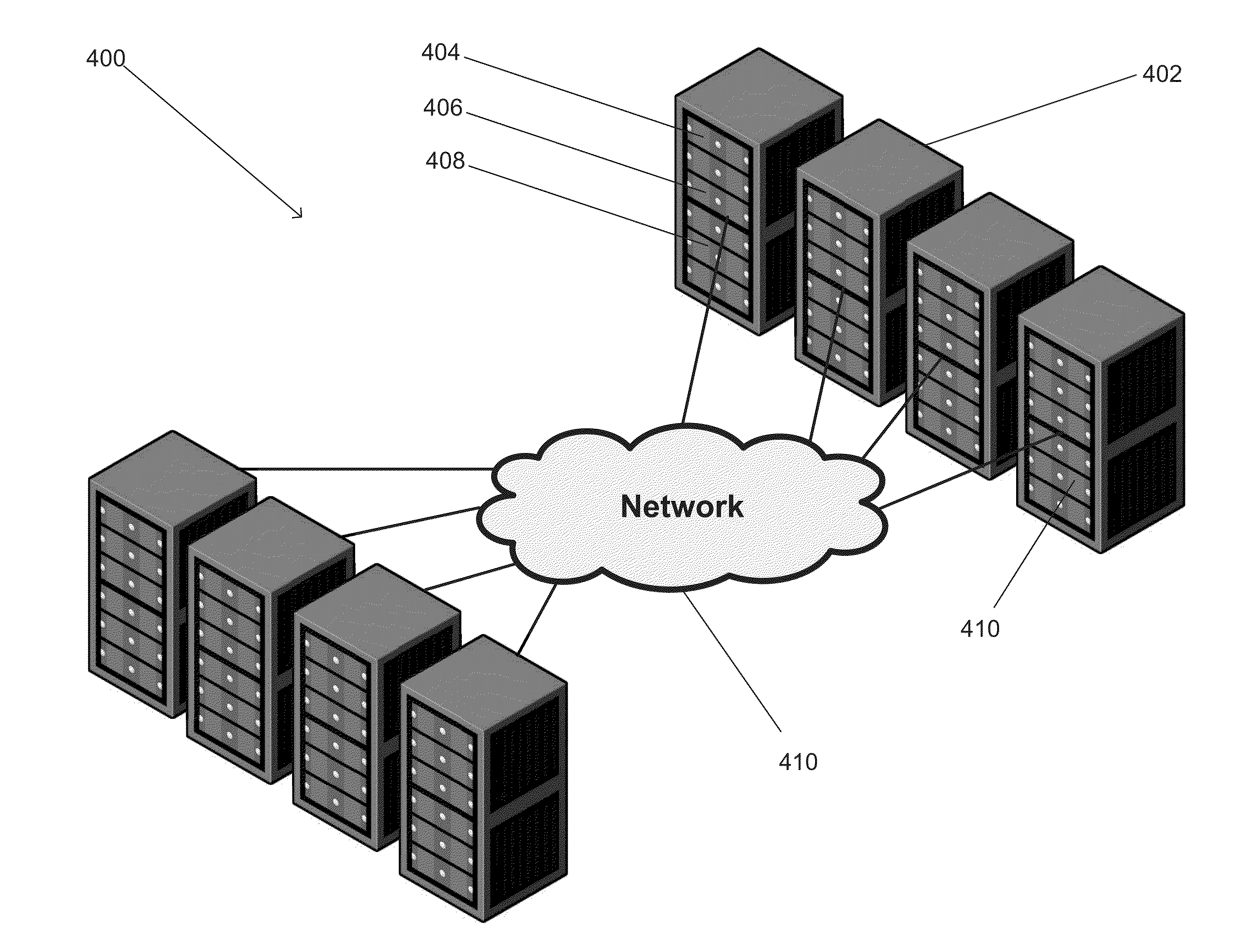 Systems and methods for implementing distributed databases using many-core processors