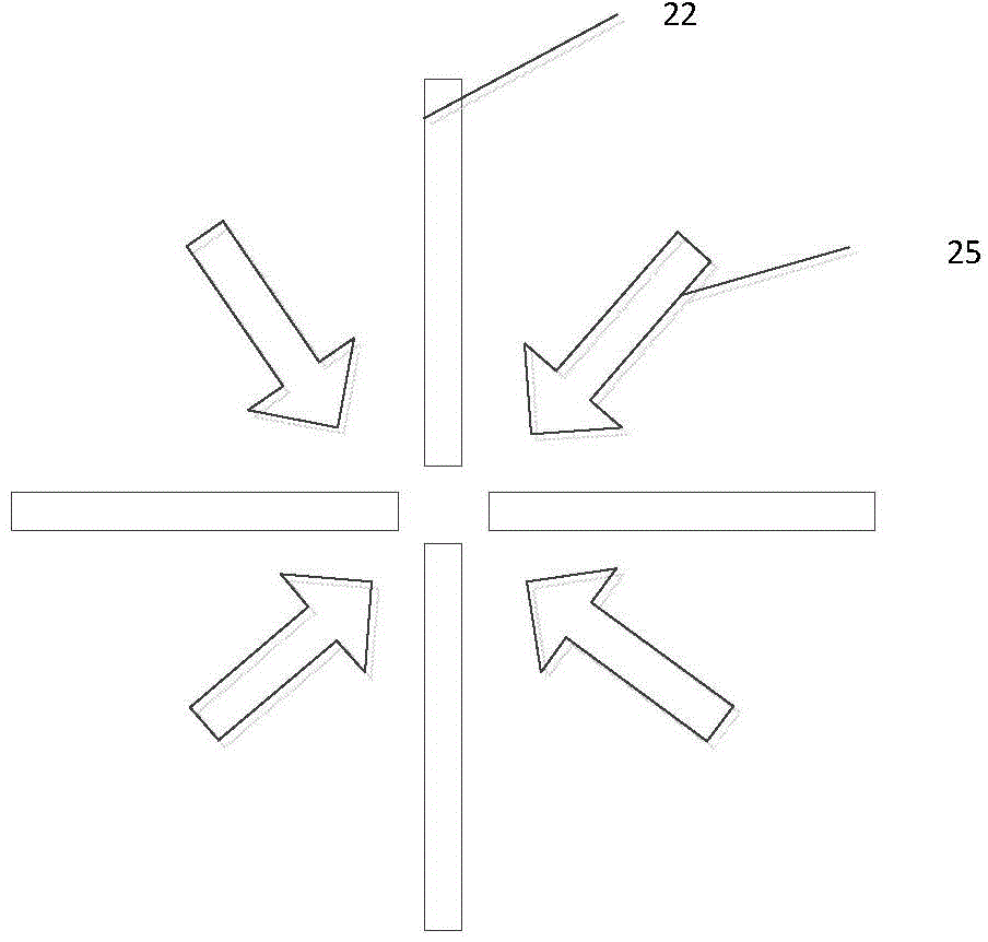 LED (light-emitting diode) lamp forming process