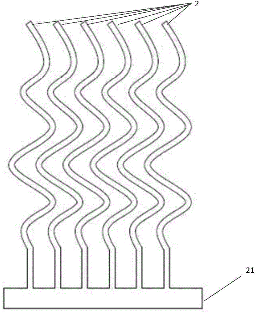 LED (light-emitting diode) lamp forming process