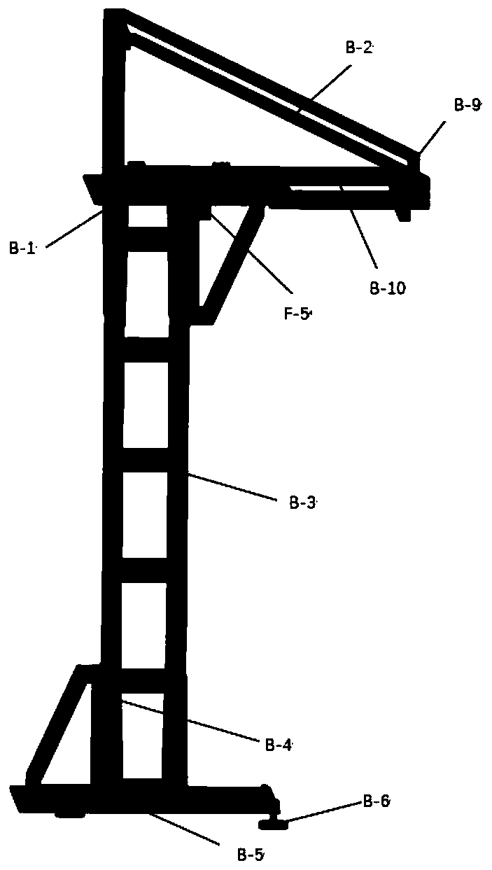 Seven-degree-of-freedom space manipulator ground microgravity equivalent experiment device and experiment method